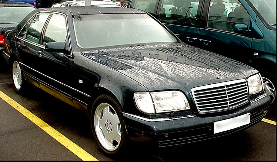Mercedes Benz S-Klasse W140 1991 #4