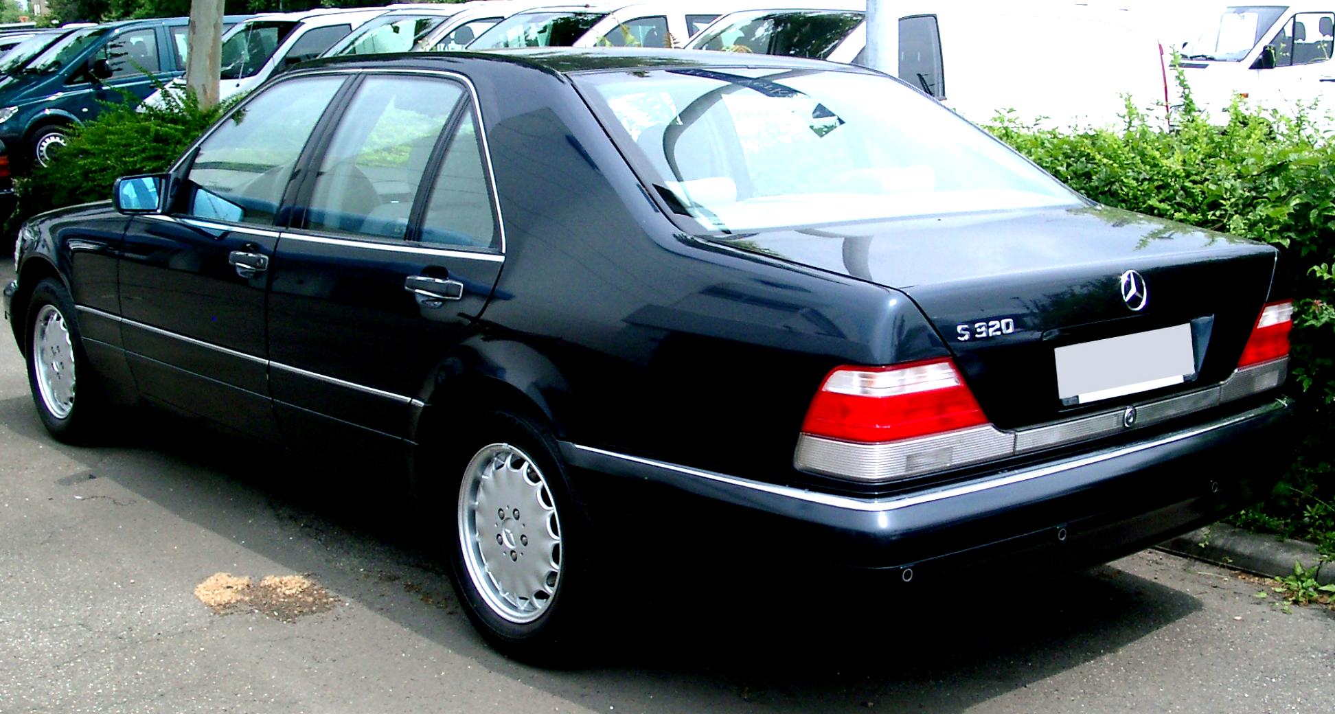 Mercedes Benz S-Klasse W140 1995 #4