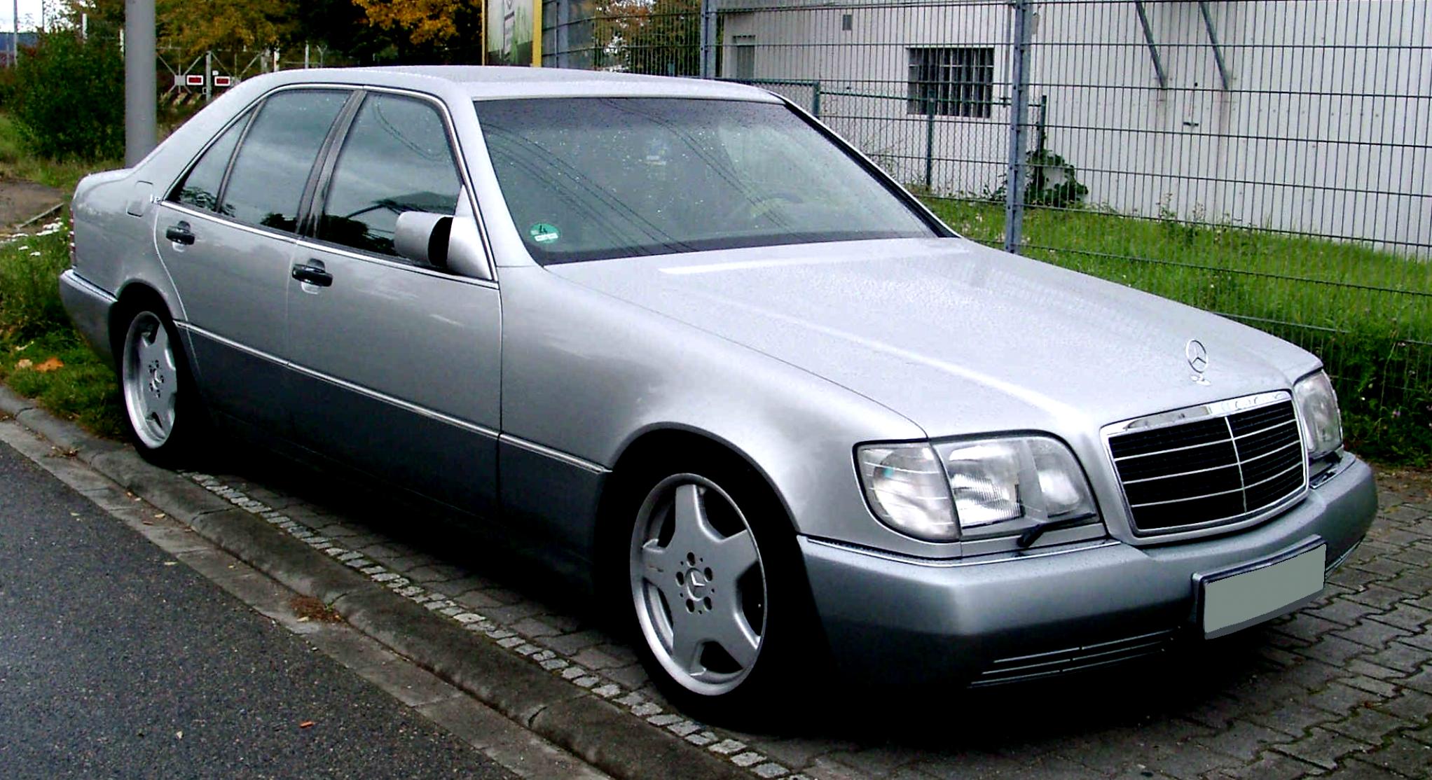 Mercedes Benz S-Klasse W140 1995 #12