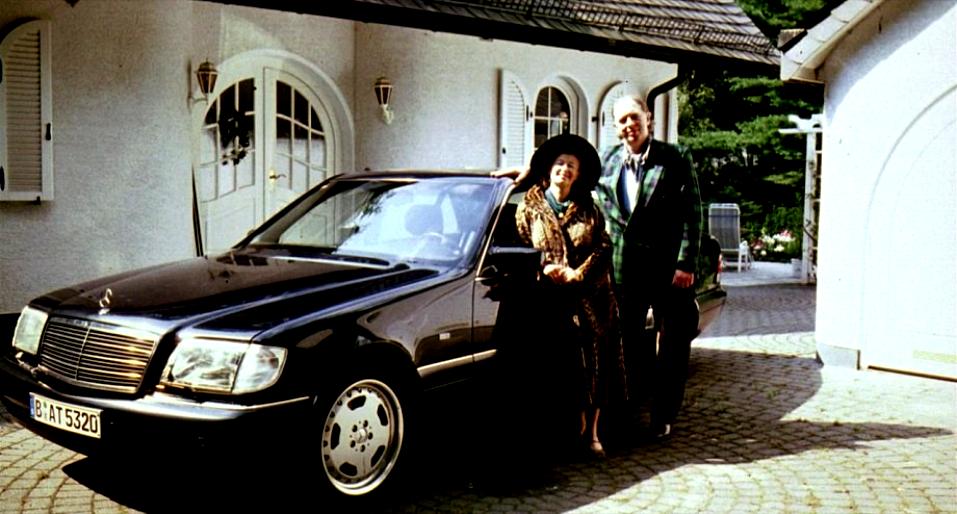 Mercedes Benz S-Klasse W140 1995 #20