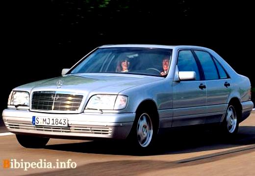 Mercedes Benz S-Klasse W140 1995 #25