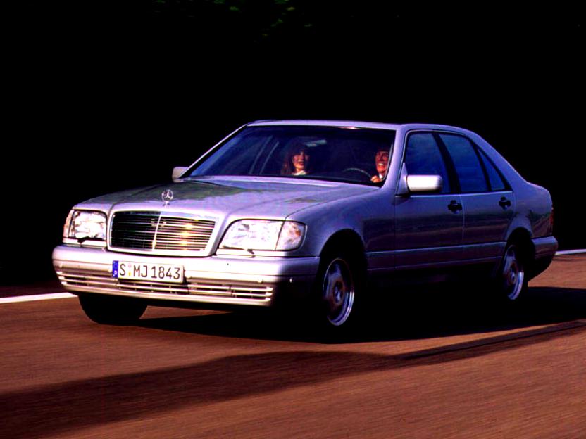 Mercedes Benz S-Klasse W140 1995 #27