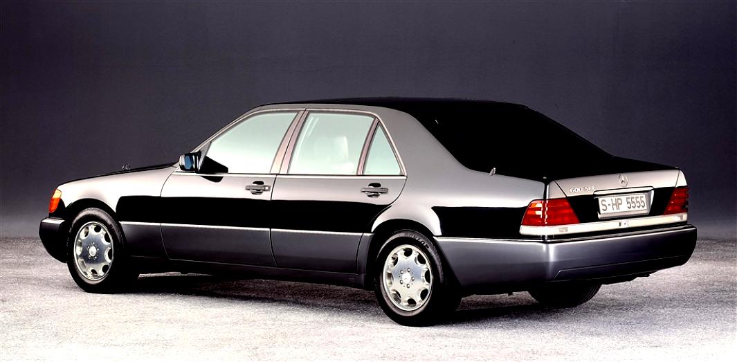 Mercedes Benz S-Klasse W140 1995 #49