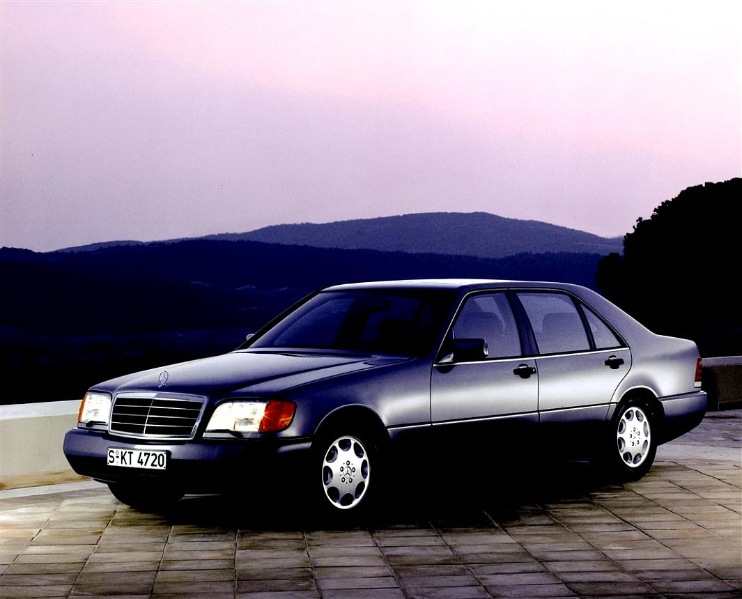 Mercedes Benz S-Klasse W140 1995 #64