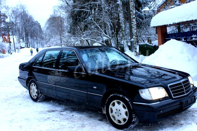 Mercedes Benz S-Klasse W140 1995 #70