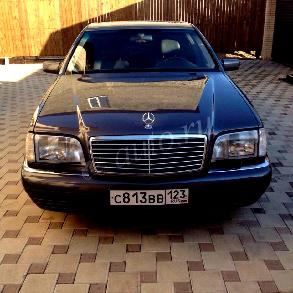 Mercedes Benz S-Klasse W140 1995 #73