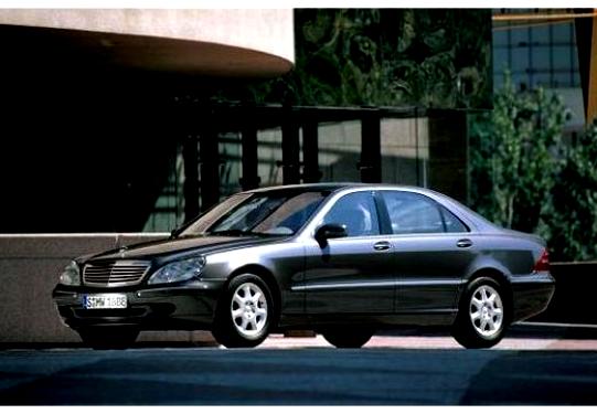Mercedes Benz S-Klasse W220 1998 #6