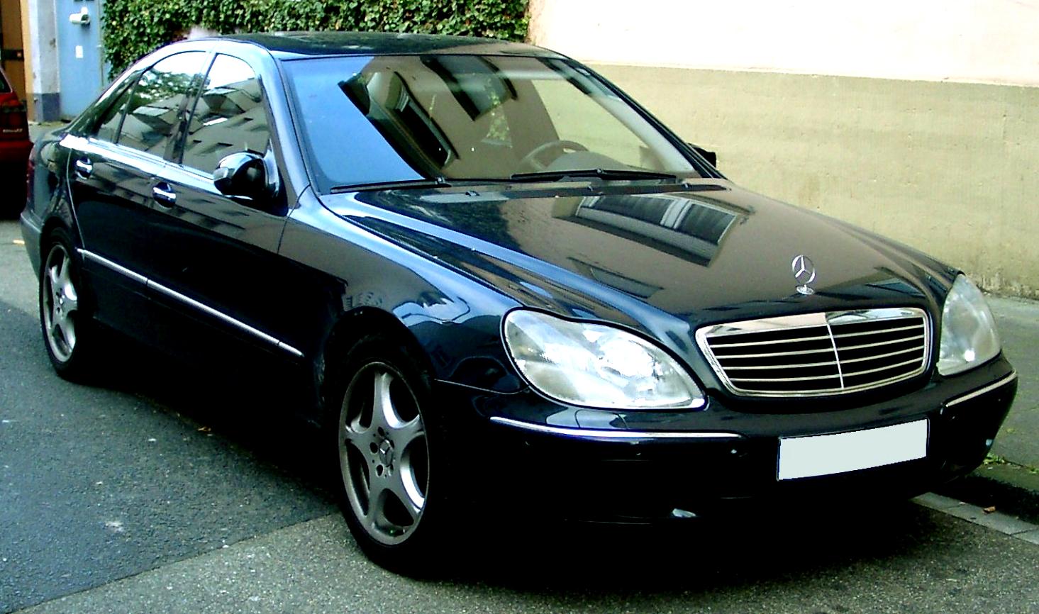 Mercedes Benz S-Klasse W220 1998 #8