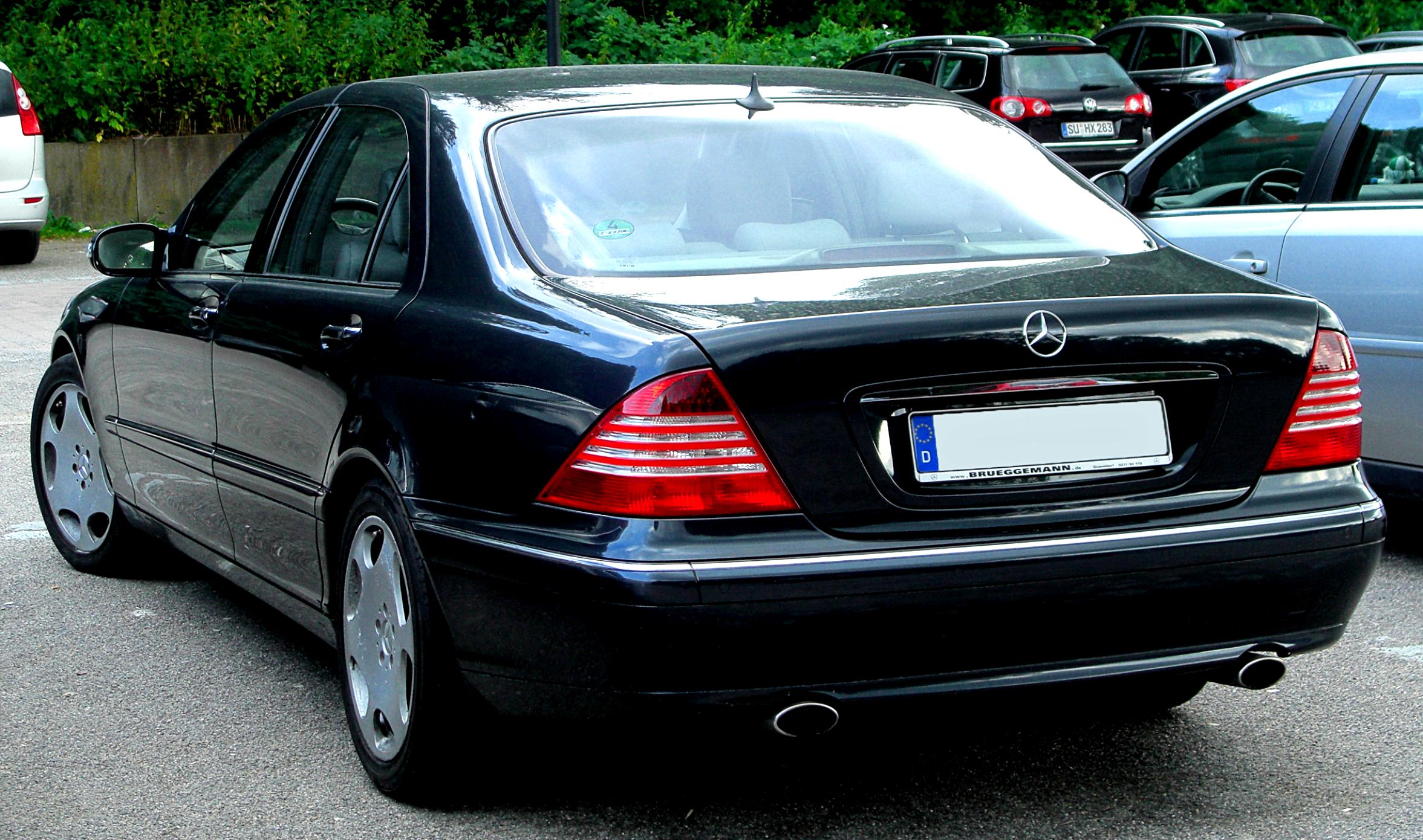 Mercedes Benz S-Klasse W220 2002 #10