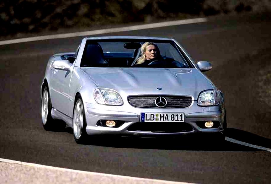 Mercedes Benz SLK 32 AMG R170 2000 #11