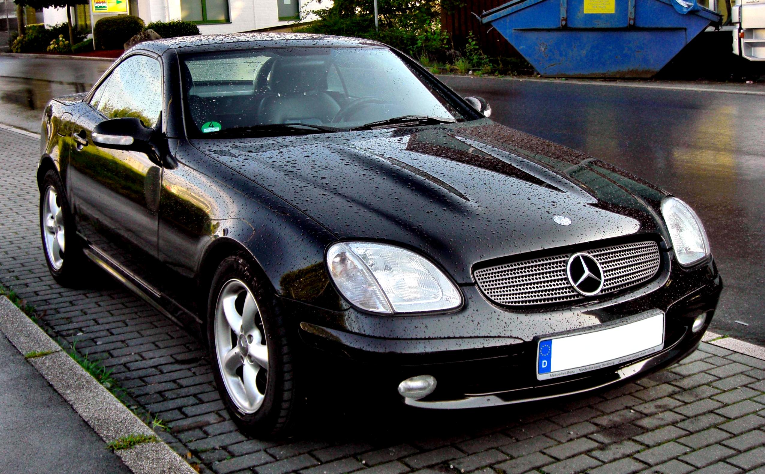 Mercedes Benz SLK R170 2000 #6
