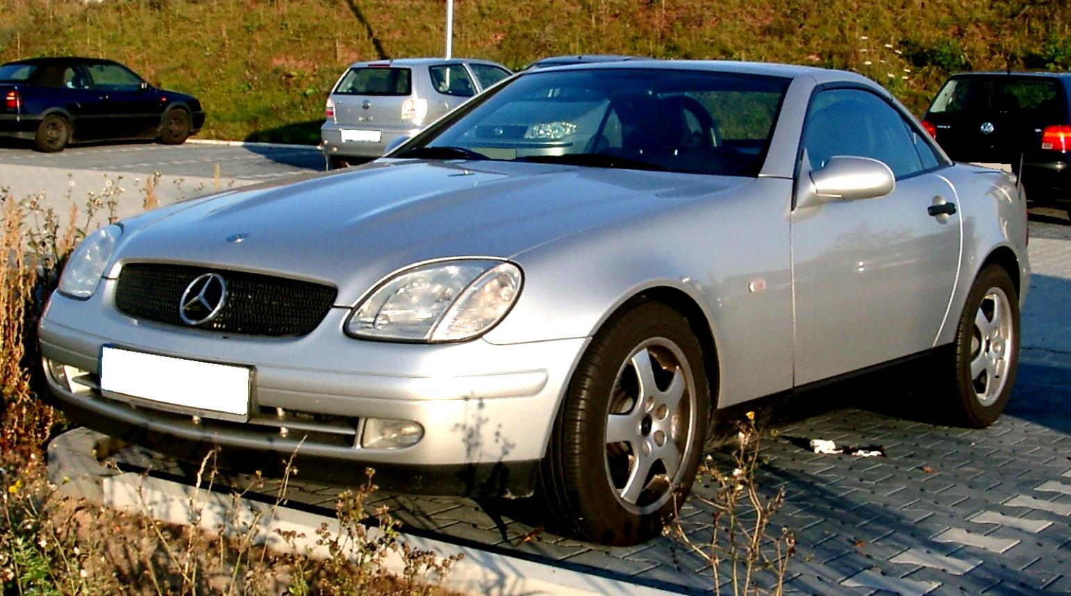 Mercedes Benz SLK R170 2000 #7