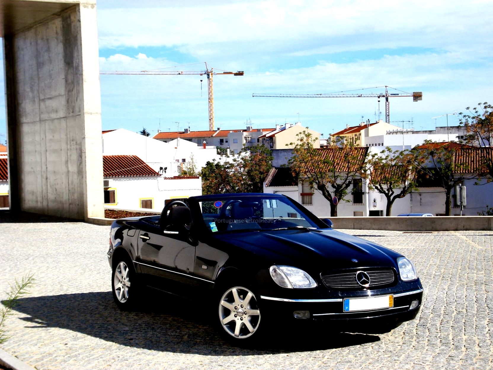 Mercedes Benz SLK R170 2000 #8