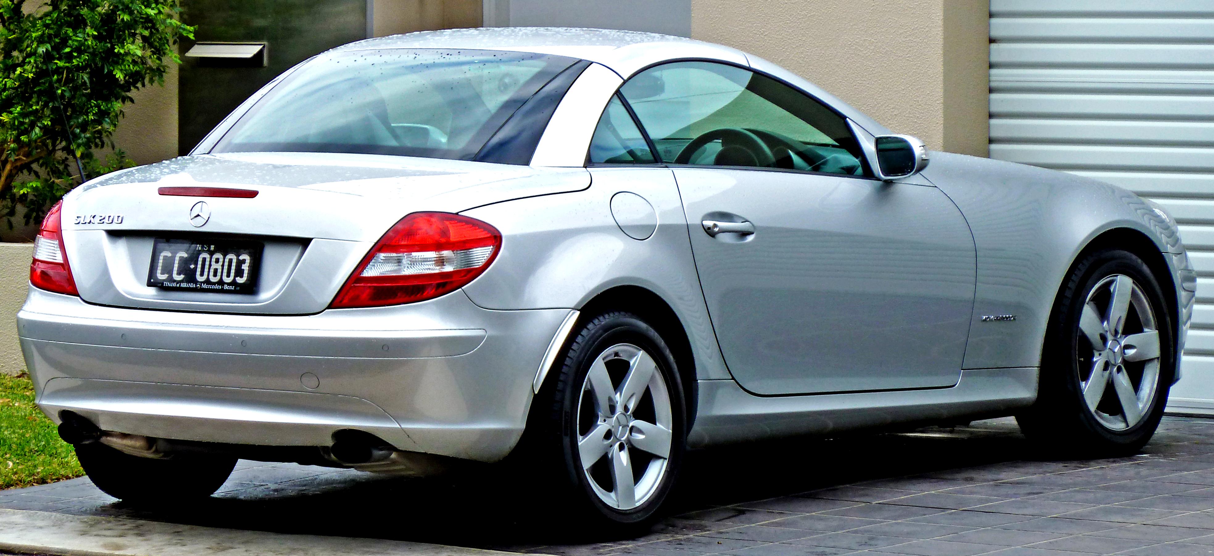 Mercedes Benz SLK R171 2004 #4