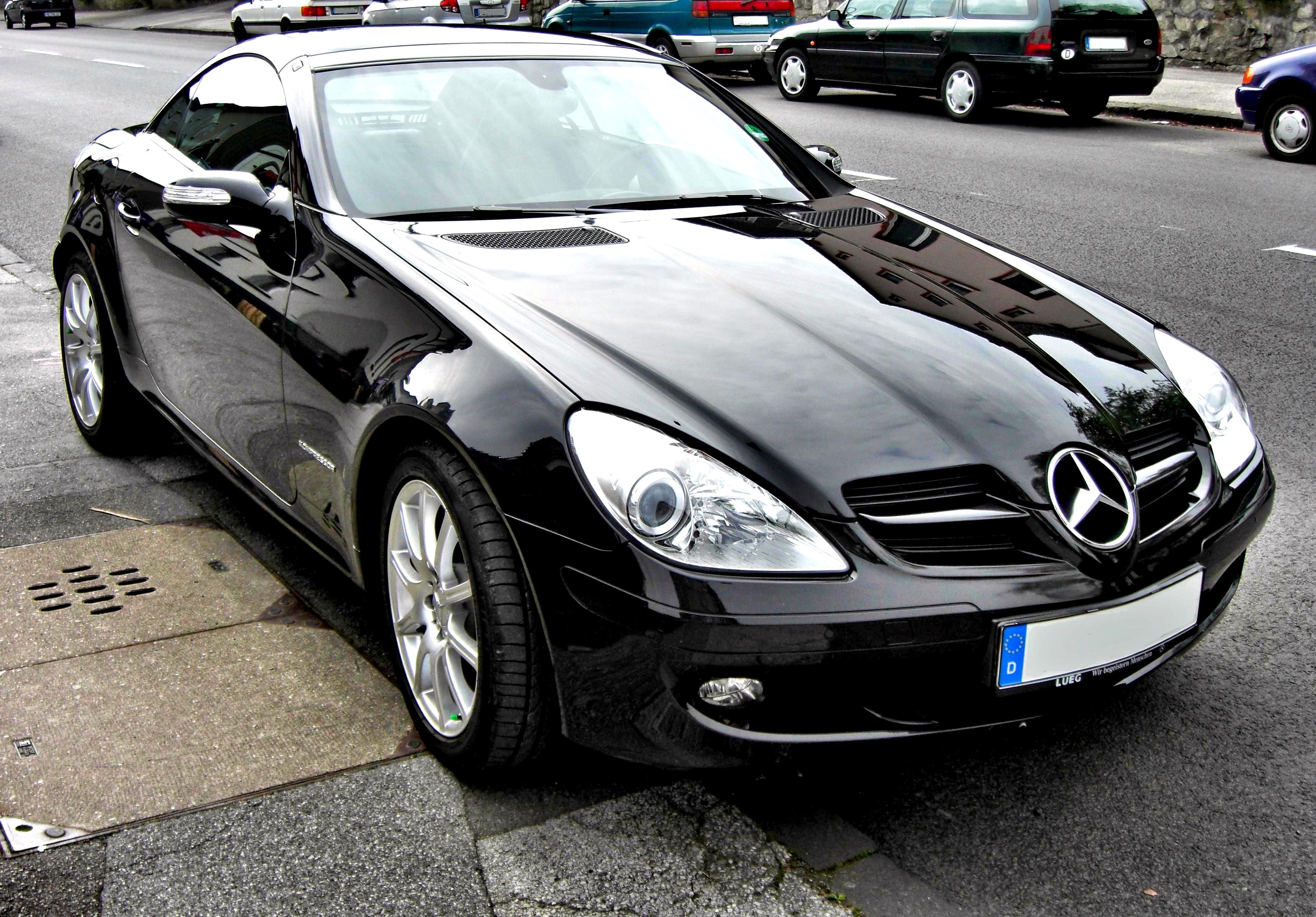 Mercedes Benz SLK R171 2004 #6