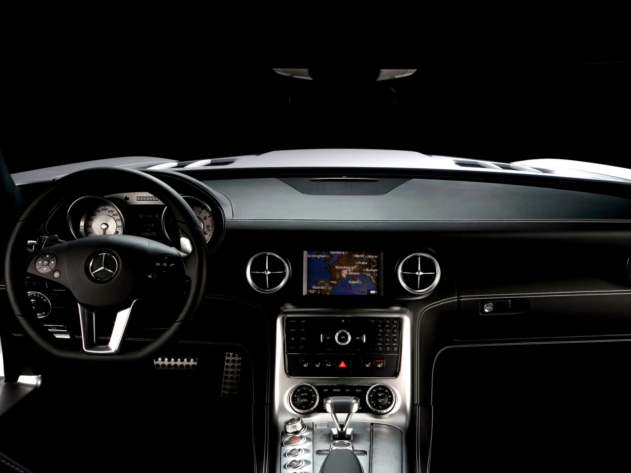 Mercedes Benz SLS AMG GT 2012 #61
