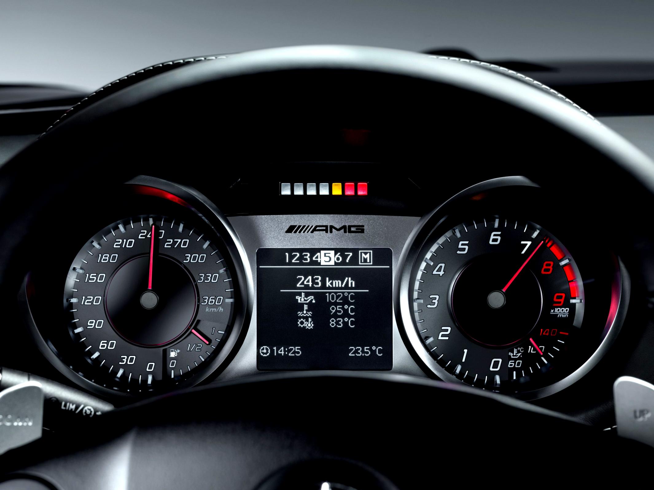 Mercedes Benz SLS AMG GT 2012 #63