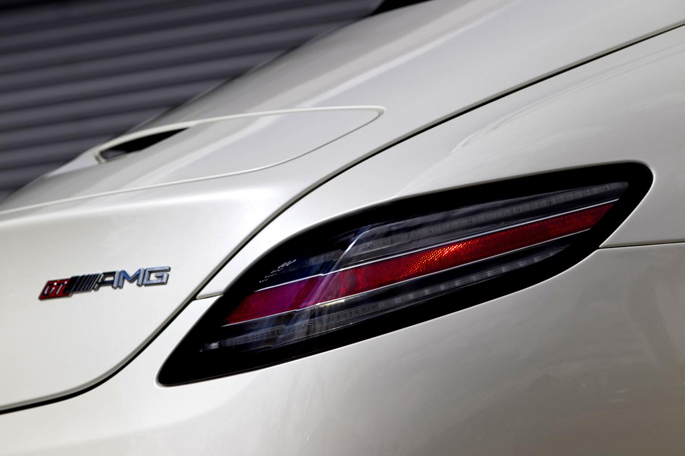 Mercedes Benz SLS AMG Roadster 2012 #13