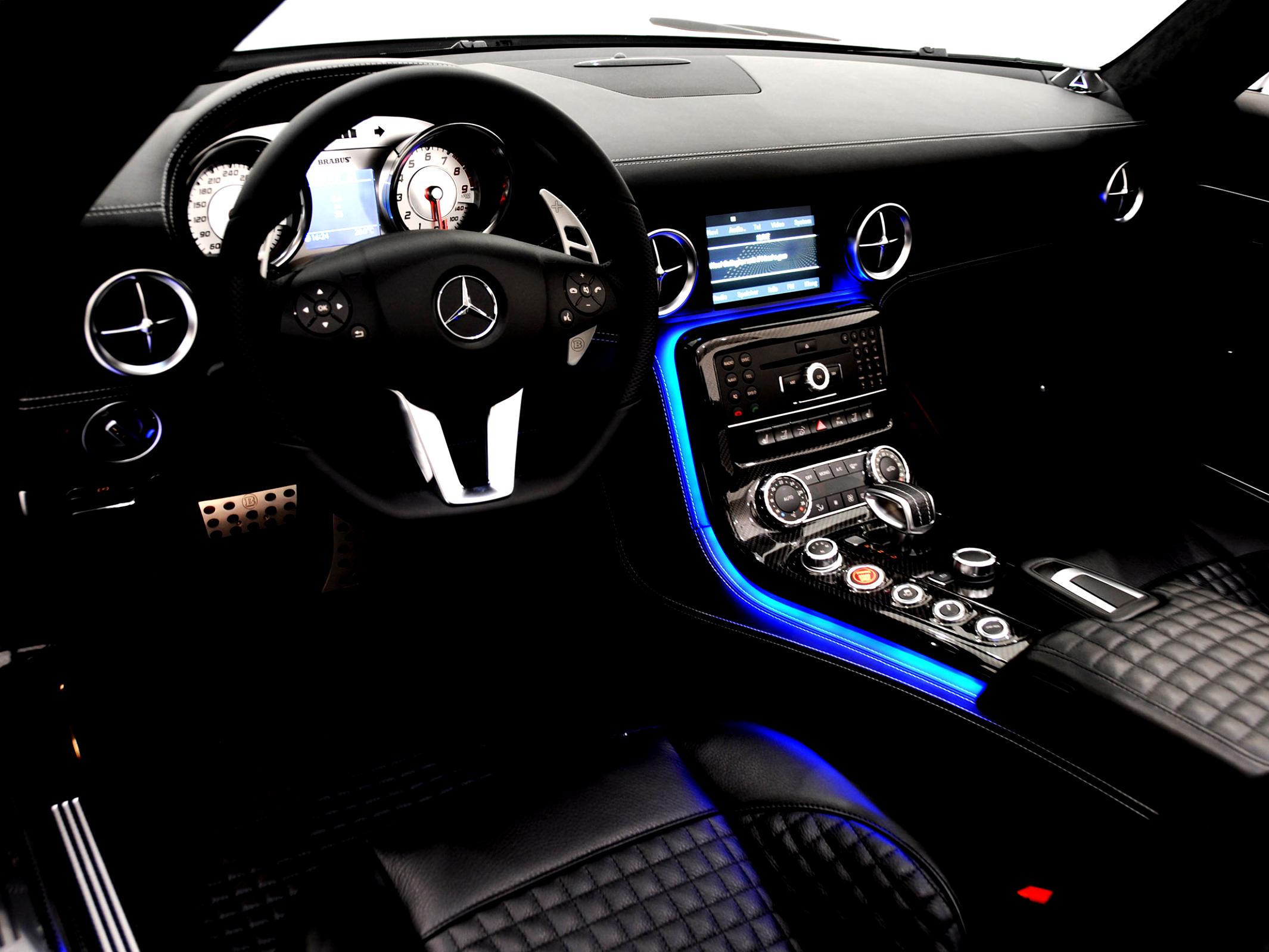Mercedes Benz SLS AMG Roadster 2012 #37