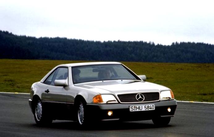Mercedes Benz SL/SEL R129 1989 #5