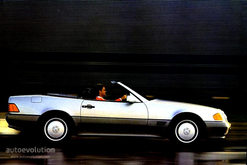 Mercedes Benz SL/SEL R129 1989 #8