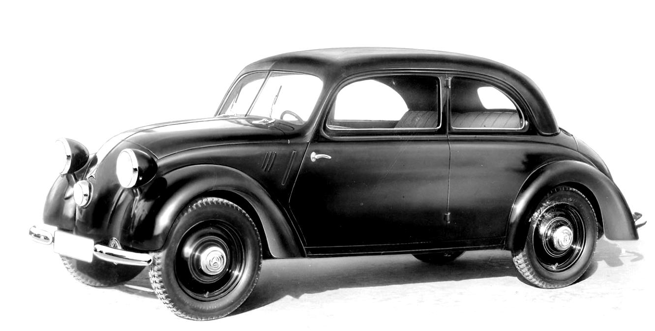 Mercedes Benz Typ 130 W23 1934 #1