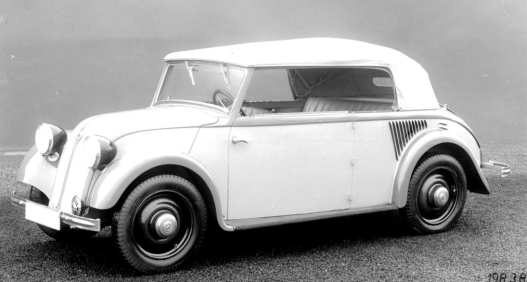 Mercedes Benz Typ 130 W23 1934 #5