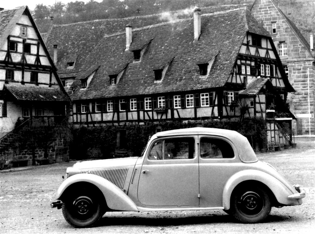 Mercedes Benz Typ 130 W23 1934 #6