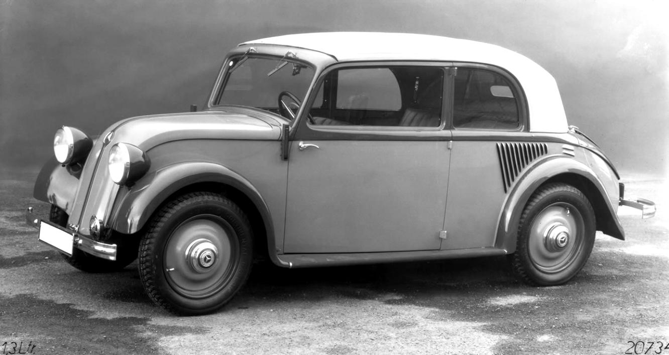 Mercedes Benz Typ 130 W23 1934 #7