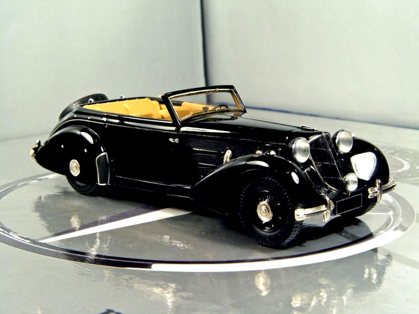 Mercedes Benz Typ 170 Cabriolet C W15 1932 #13