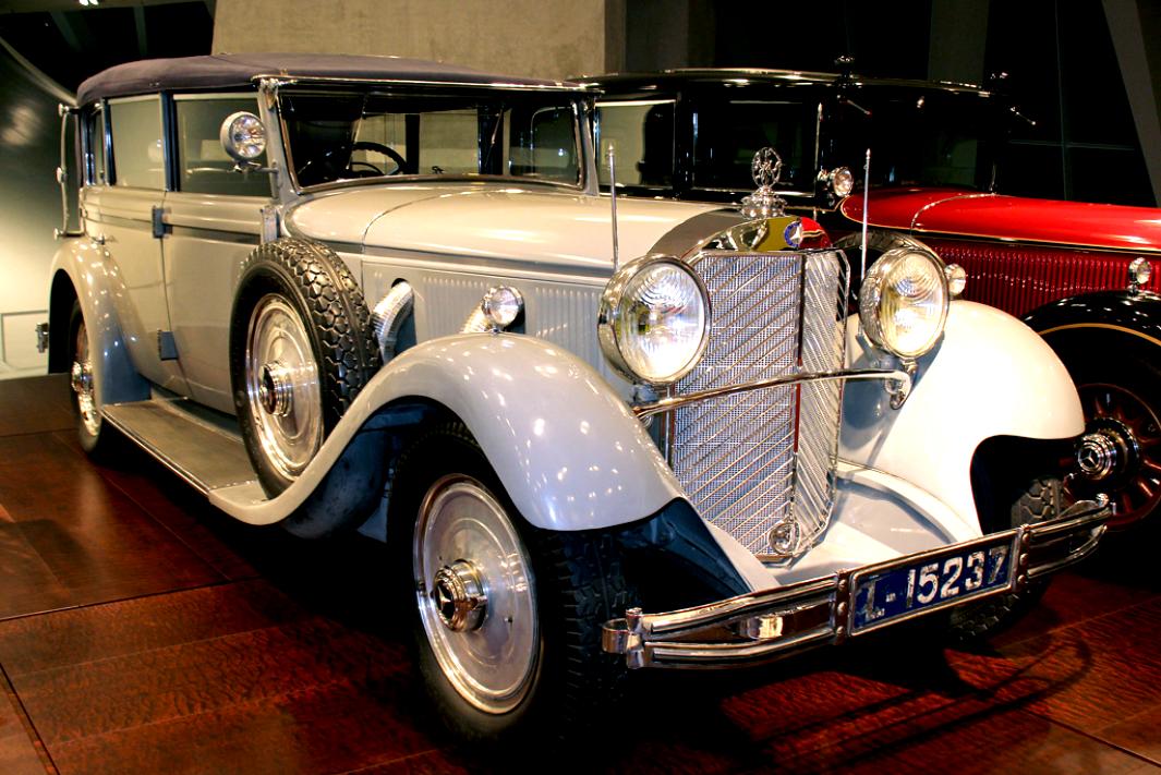 Mercedes Benz Typ 170 Cabriolet C W15 1932 #21