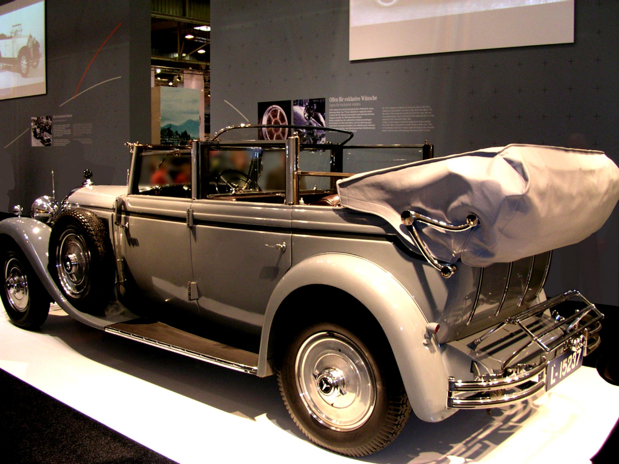 Mercedes Benz Typ 170 Cabriolet C W15 1932 #26
