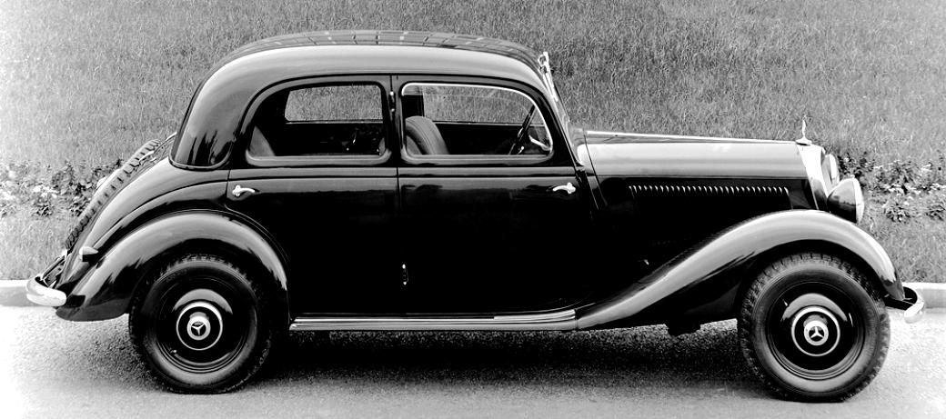 Mercedes Benz Typ 170 Cabriolet W136 1949 #16