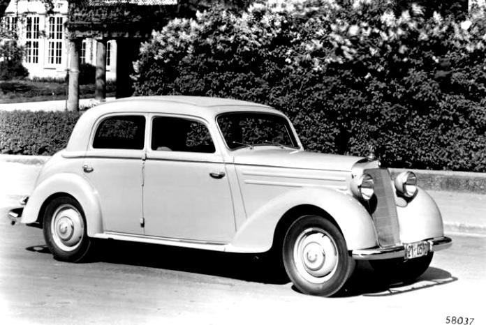 Mercedes Benz Typ 170 Cabriolet W136 1949 #19