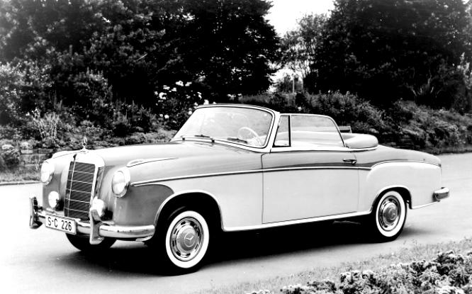 Mercedes Benz Typ 170 Cabriolet W136 1949 #34
