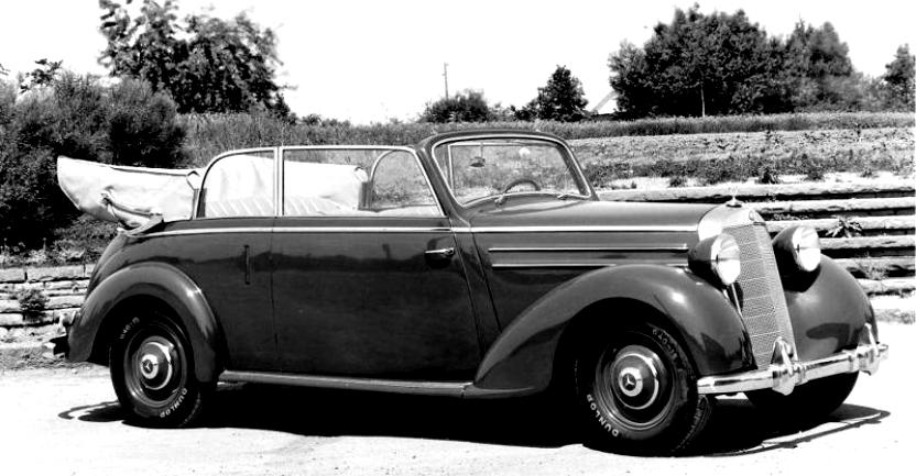Mercedes Benz Typ 170 Cabriolet W136 1949 #39