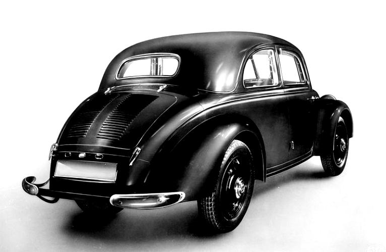 Mercedes Benz Typ 170 H W28 1936 #1