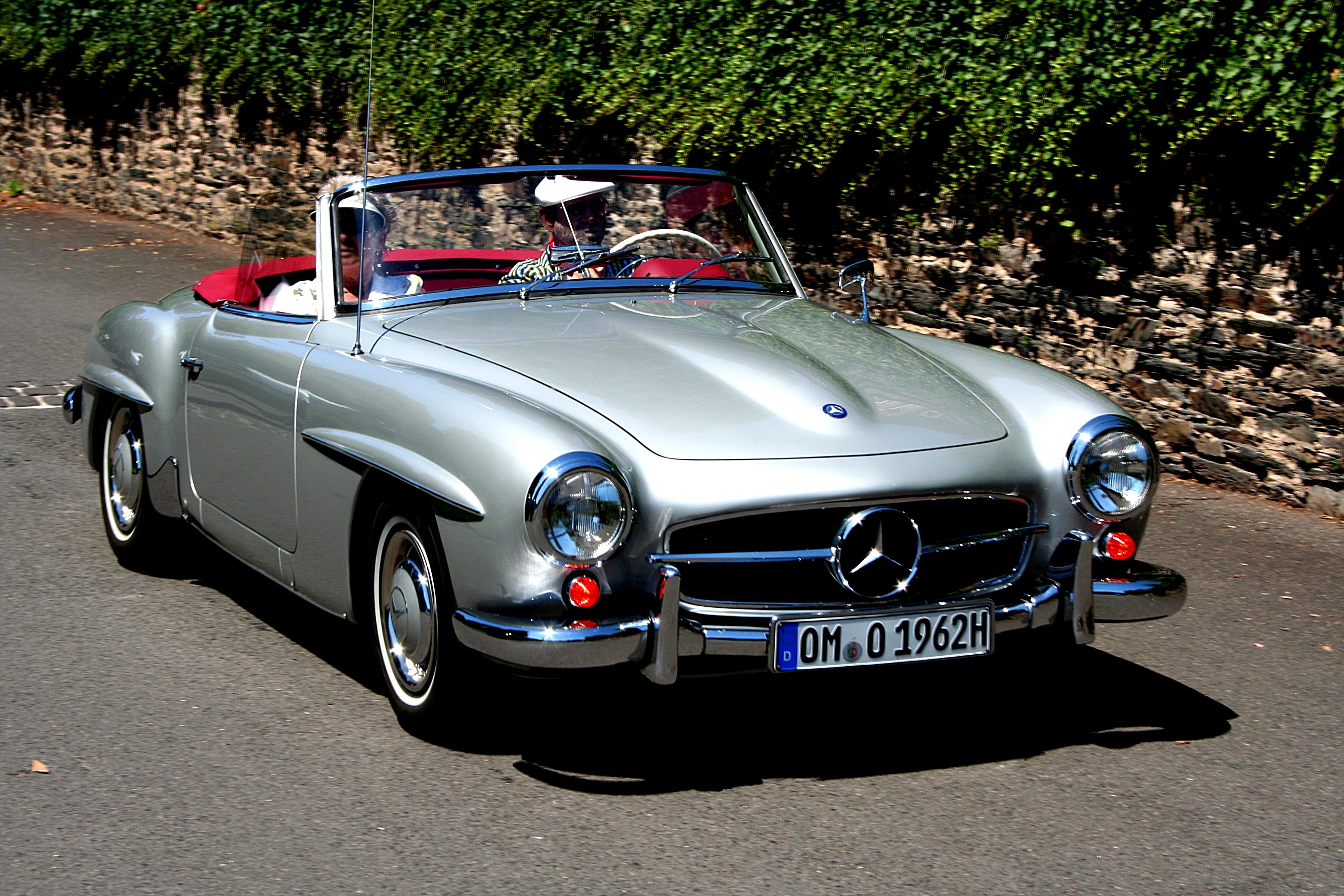Mercedes Benz Typ 190 SL Coupe W121 1955 #1