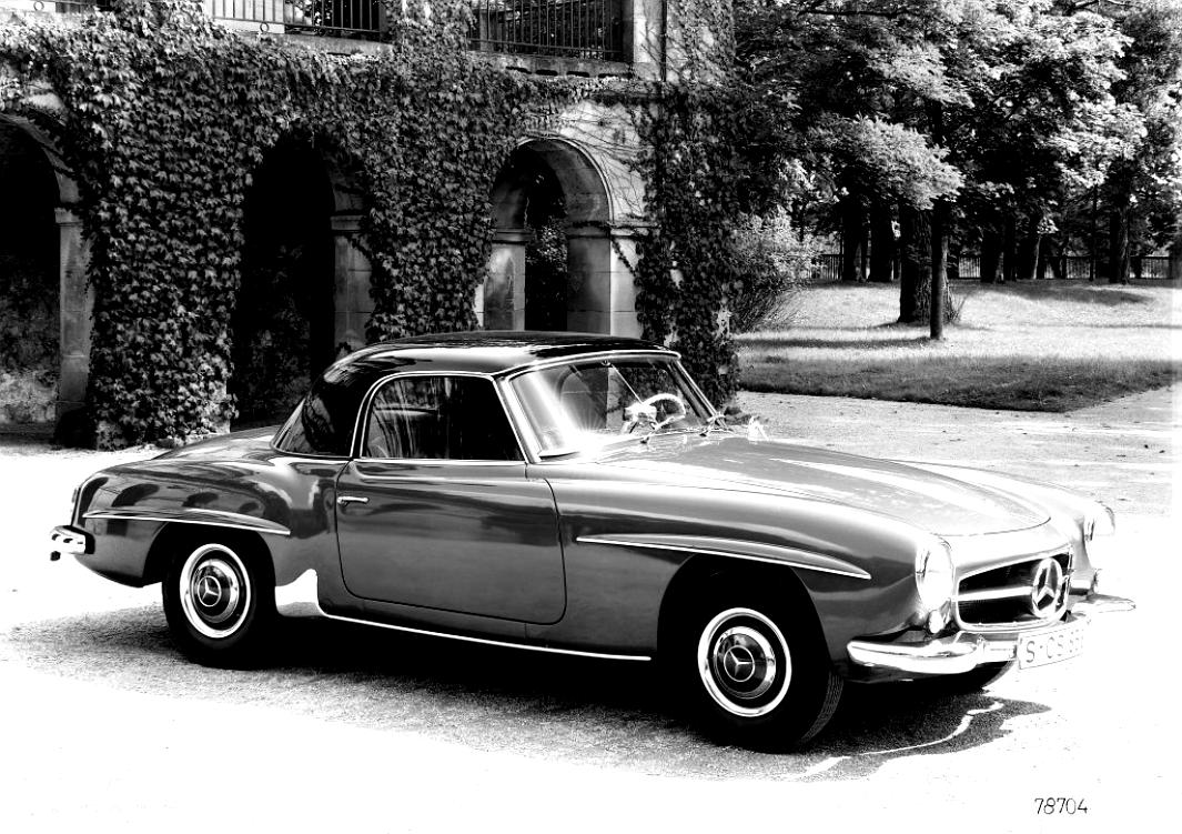 Mercedes Benz Typ 190 SL Coupe W121 1955 #2