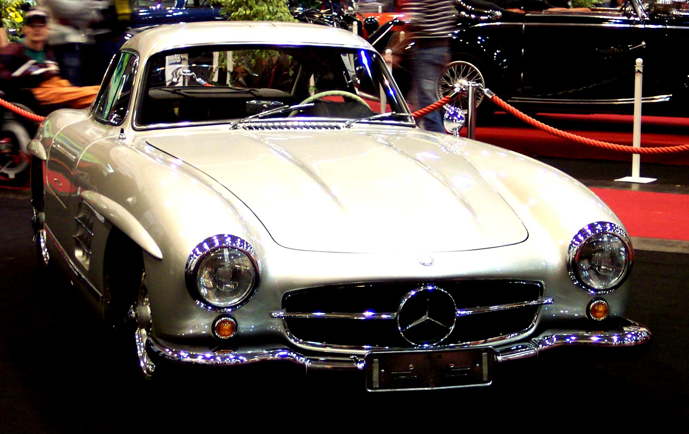 Mercedes Benz Typ 190 SL Coupe W121 1955 #4