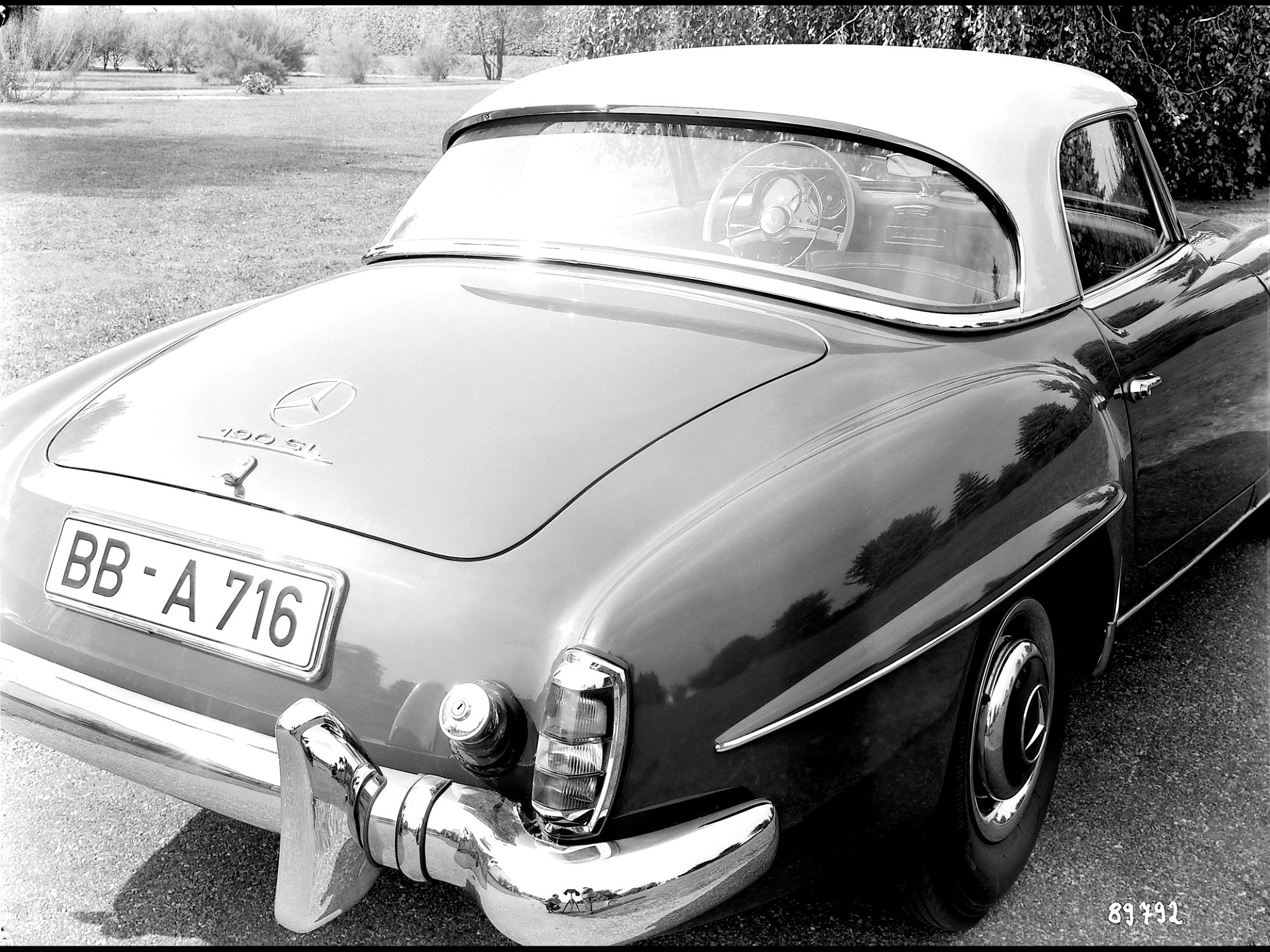 Mercedes Benz Typ 190 SL Coupe W121 1955 #5