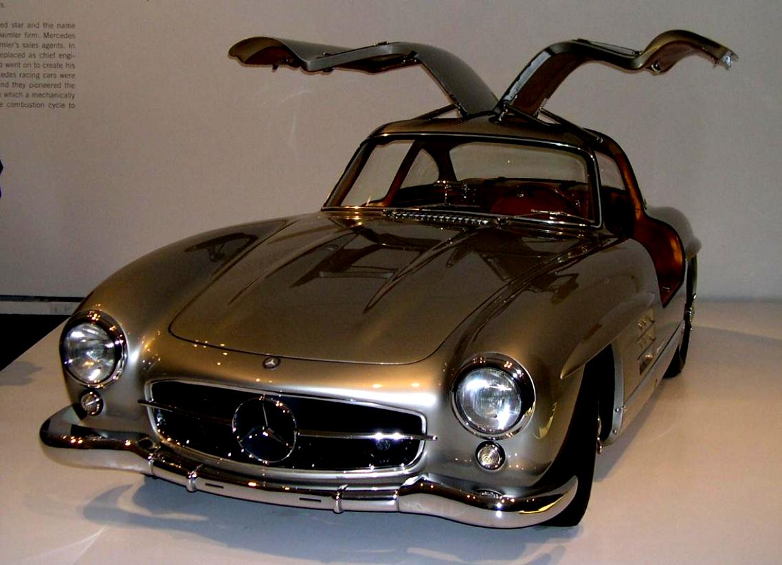 Mercedes Benz Typ 190 SL Coupe W121 1955 #6