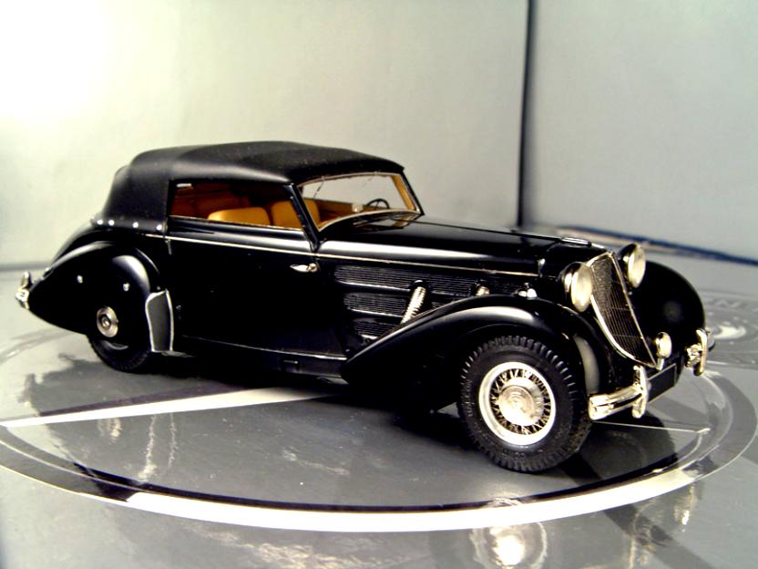 Mercedes Benz Typ 200 Cabriolet A W21 1934 #23