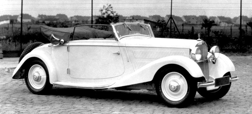 Mercedes Benz Typ 200 Cabriolet A W21 1934 #25