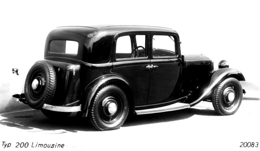 Mercedes Benz Typ 200 Cabriolet A W21 1934 #30