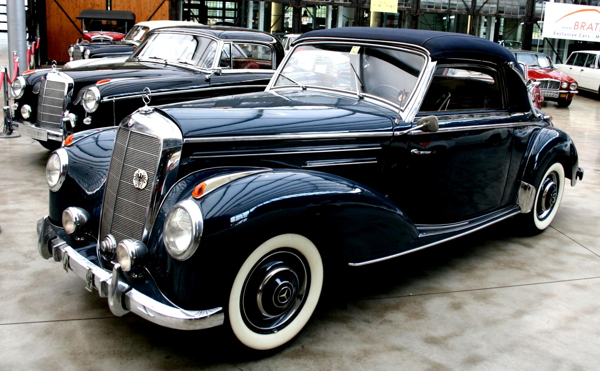 Mercedes 1951. Mercedes-Benz 220 (w187). W187 Mercedes. Mercedes-Benz 220 w187 (1951). Мерседес 187.