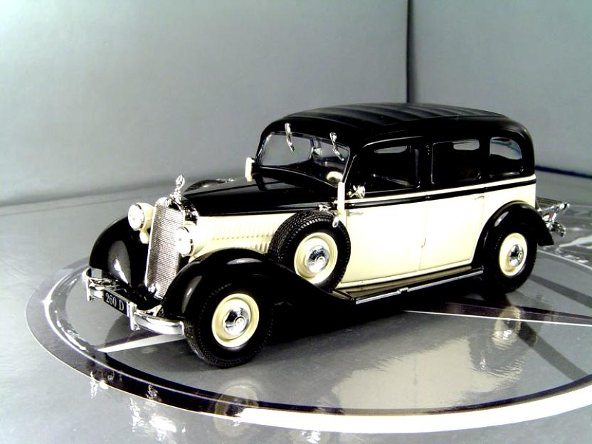 Mercedes Benz Typ 200 Pullman W21 1934 #8