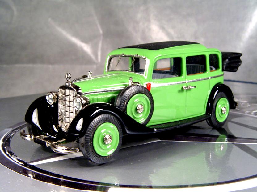 Mercedes Benz Typ 200 Pullman W21 1934 #11