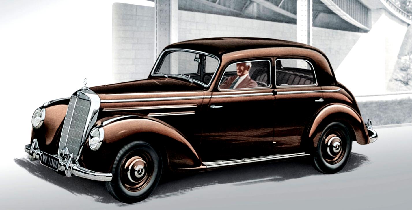 Mercedes Benz Typ 220 W187 1951 #4