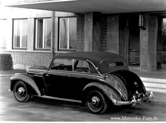 Mercedes Benz Typ 220 W187 1951 #6